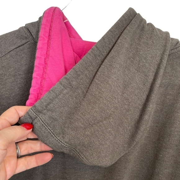 Ouray Crested Butte Colorado Grey/Pink Hoodie Kangaroo Pocket Size XL - Picture 8 of 12